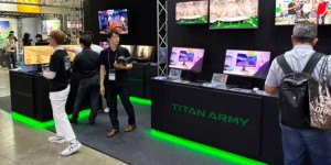 【展会直击】泰坦军团亮相东京电玩展 按下品牌全球化“快进键”