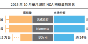 新订单主导行业发展元戎启行市占率扩大印证双核心优势