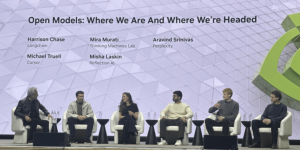 黄仁勋与全球最火AI初创公司CEO们，都聊了什么