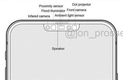 iPhone 12 Pro面容ID图曝光：刘海大幅缩小，屏占比再上一个档次